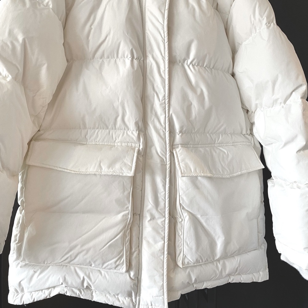 BNWT Aritzia Archive Parka in light birch